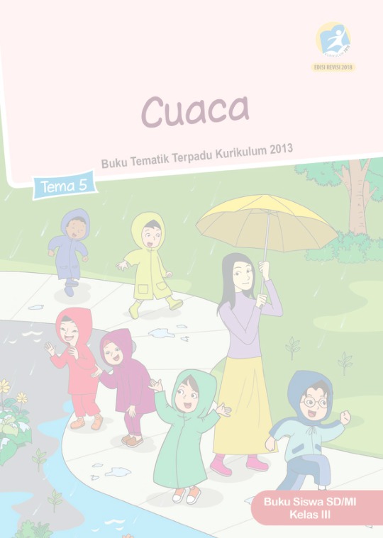 Tema 5 Cuaca SD/MI Kelas III Kurikulum 2013 Edisi