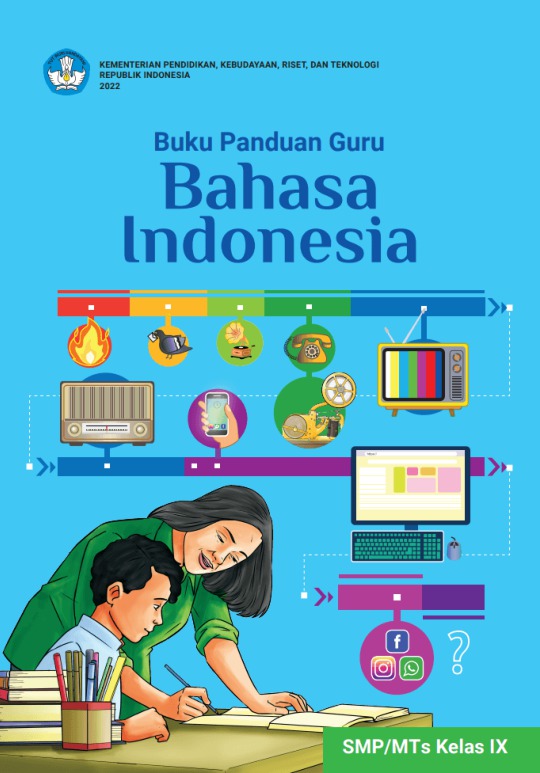 Contoh Buku Panduan Guru