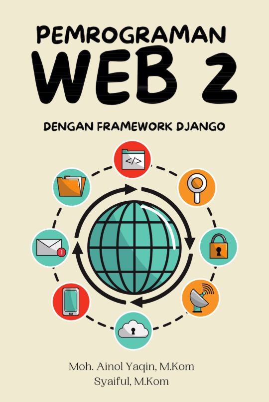 Pemrograman Web 2 dengan Framework Django - Pustaka Nurja
