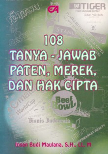 108 Tanya Jawab Paten Merek Dan Hak Cipta Citra Aditya