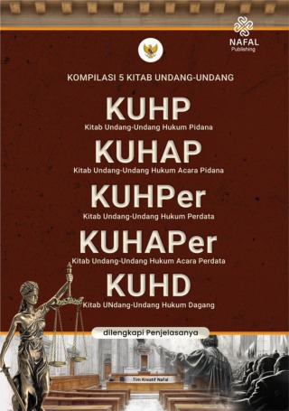 Kompilasi 5 Kitab Undang-Undang KUHP Kitab Undang-Undang Hukum Pidana ...
