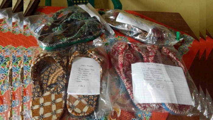  Kerajinan  Dari Kain Bekas