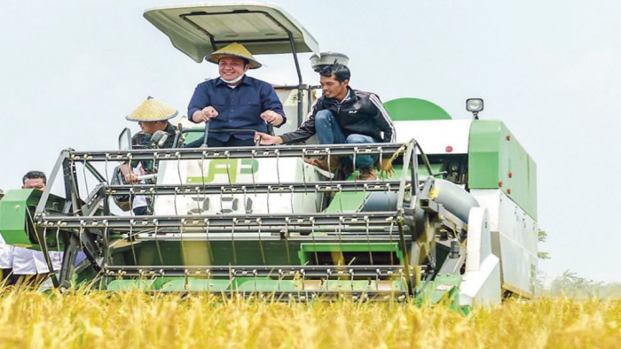 Hd Larang Kada Alihfungsikan Lahan Pertanian Edisi 9 Maret 2020 Palembang Pos