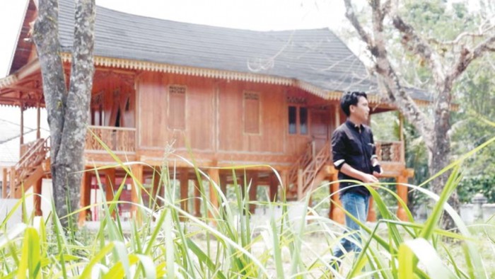 7200 Gambar Rumah Adat Rakyat Bengkulu Gratis Terbaik