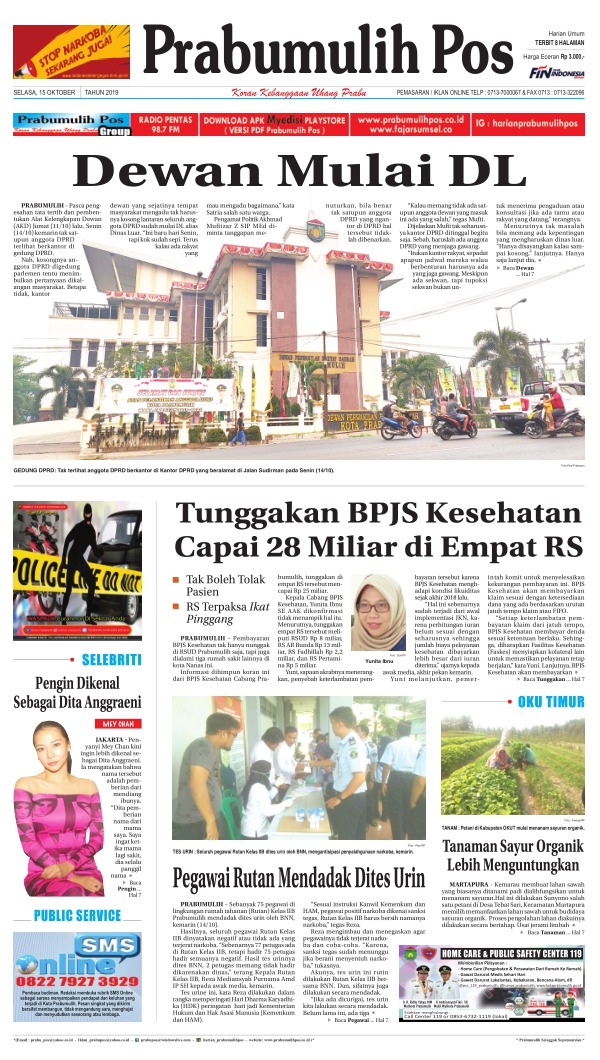 Prabumulih Prabumulih Prabumulihpos Co Id