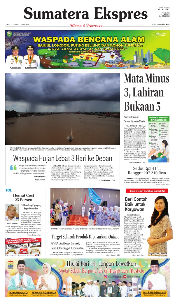 Contoh artikel Contoh Artikel Cuaca Di Koran