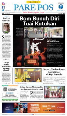 Arsip Koran Pare Pos