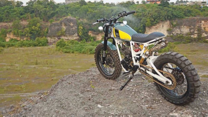 Yamaha Scorpio 2001, tracker mewah untuk daily use, Edisi 