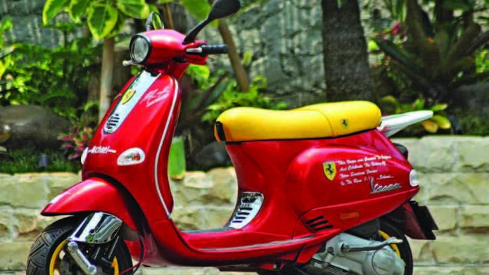 Piaggio ET4 2007, tribute to Michael Schumacher, Edisi 1027 - Motor Plus