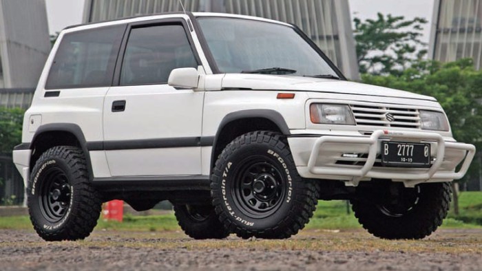 Suzuki Vitara 1992, performa & tampilan, Edisi 29/XXVI - OTOMOTIF