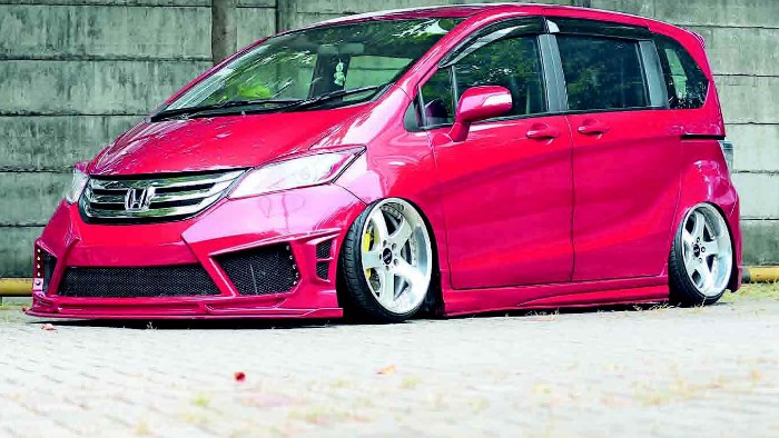 Foto Inspirasi 61+ Gambar Modifikasi Mobil Honda Freed Terbaru Gratis