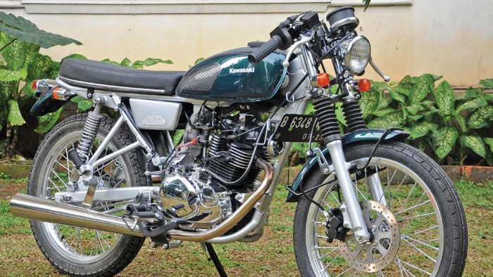 Cafe racer kurus, Edisi 01-XXXII - OTOMOTIF