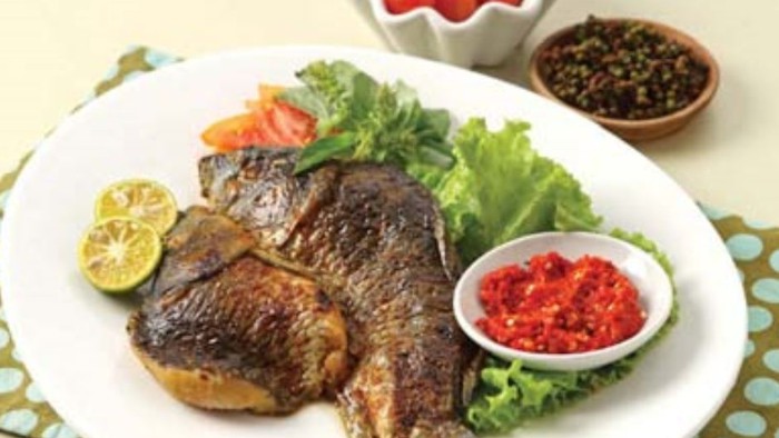 Sentuhan pedas yang khas, hidangan berbumbu andaliman Sentuhan pedas yang khas, hidangan berbumbu andaliman