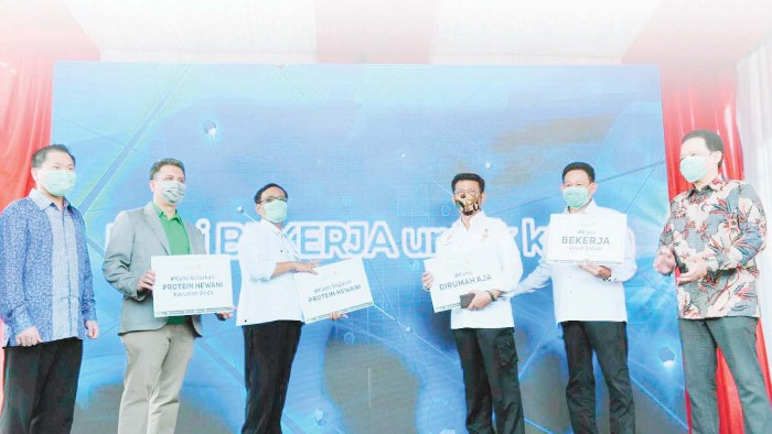 Jurus Pemenuh Pangan Hewani Di Masa Pandemi Covid 19 Edisi 3847 Sinar Tani