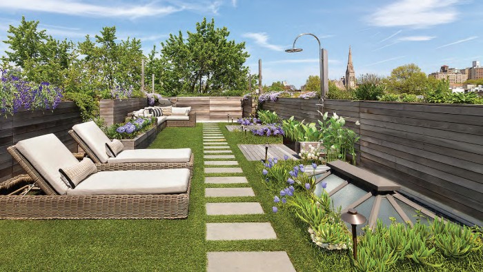 Modern rooftop garden, Edisi 104 - Womens Obsession