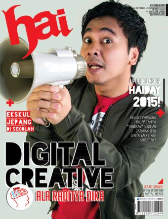Majalah Hai Edisi 43/2015, 26 Oktober 2015