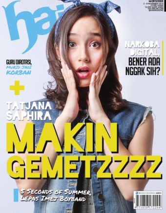Majalah Hai Edisi 44/2015, 2 November 2015