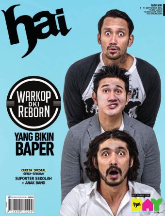 Majalah Hai Edisi 36/2016, 5 September 2016