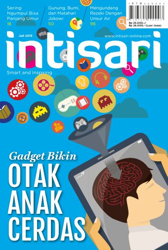 Intisari magazine cover