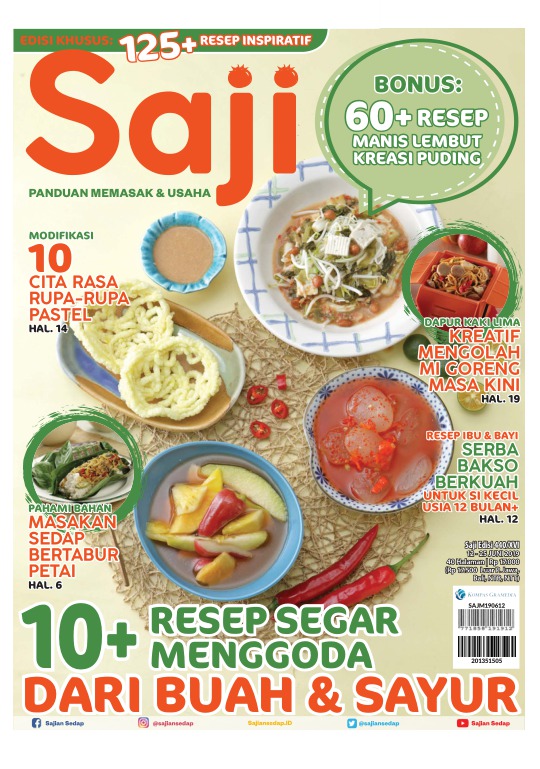 Tabloid Saji Edisi 440, 12 Juni 2019 Tabloid Saji Edisi 440, 12 Juni 2019