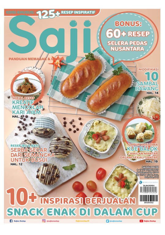 Tabloid Saji Edisi 446, 4 September 2019 Tabloid Saji Edisi 446, 4 September 2019