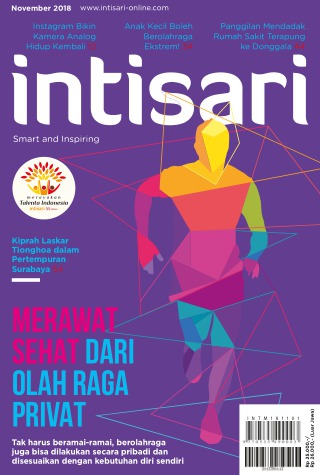 Majalah Intisari Edisi 674 1 November 2018